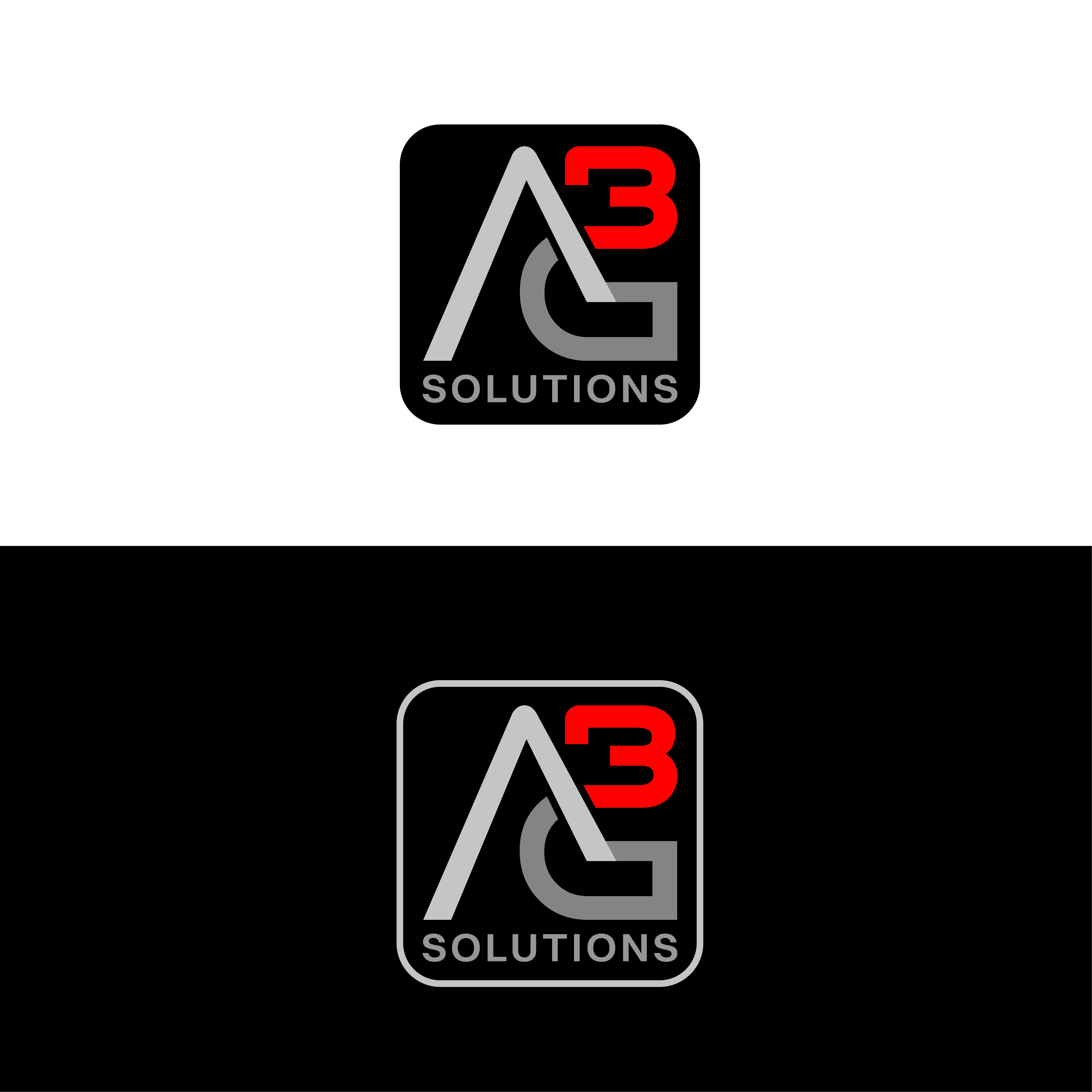 Logo Design by TDAC for AG3 Solutions | Design #30970466
