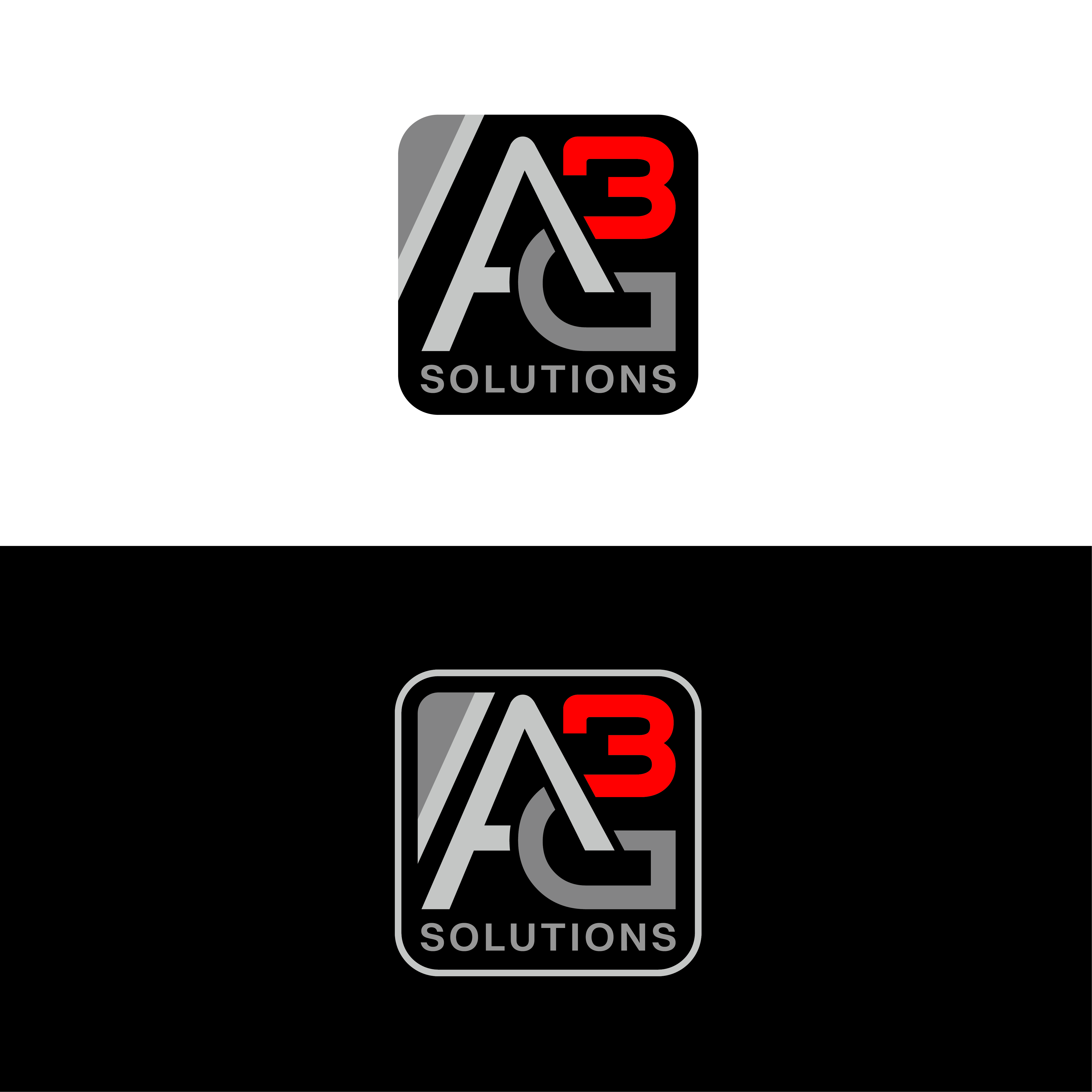 Logo Design by TDAC for AG3 Solutions | Design #30970589