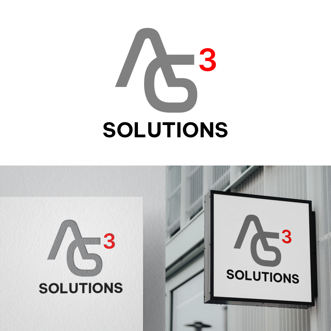 Logo Design by Bagus Exsa for AG3 Solutions | Design #30956682