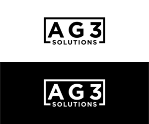 Logo Design by Shahriar H for AG3 Solutions | Design: #30970488