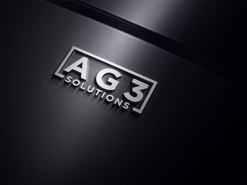 Logo Design by Shahriar H for AG3 Solutions | Design #30970489