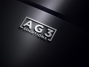 Logo Design by Shahriar H for AG3 Solutions | Design: #30970489