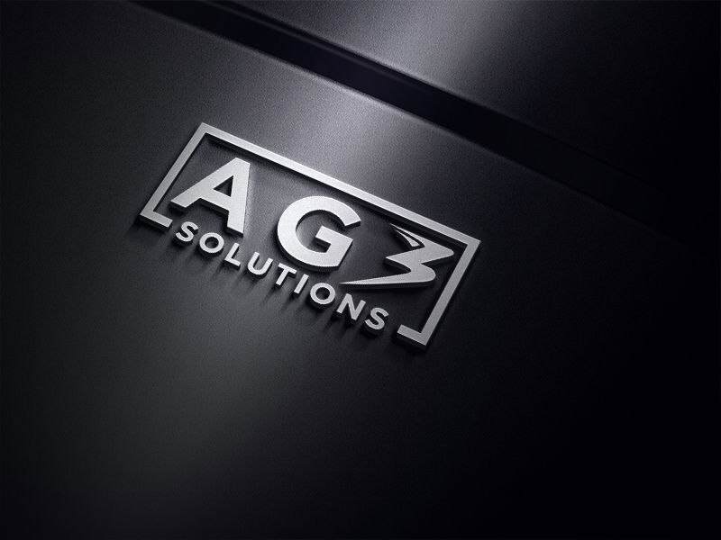 Logo Design by Shahriar H for AG3 Solutions | Design #30976948
