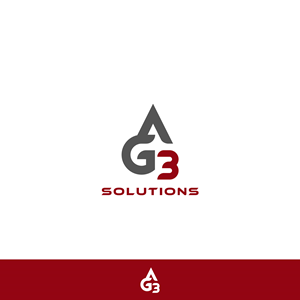 Logo Design by arceniolopezdesigner for AG3 Solutions | Design: #30947509