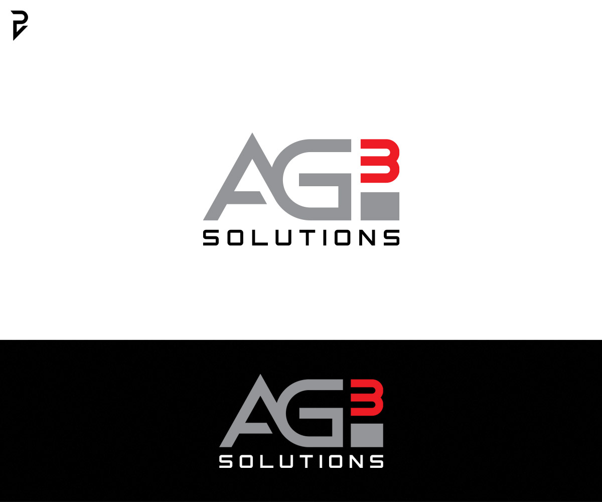 Logo Design by poisonvectors for AG3 Solutions | Design #30946928