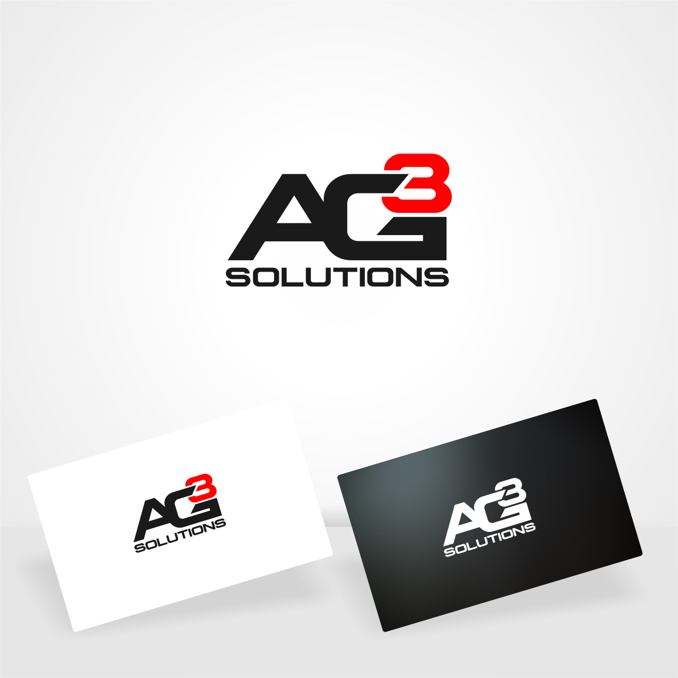Logo Design by Arham Hidayat for AG3 Solutions | Design #30978080