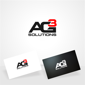 Logo Design by Arham Hidayat for AG3 Solutions | Design: #30978080