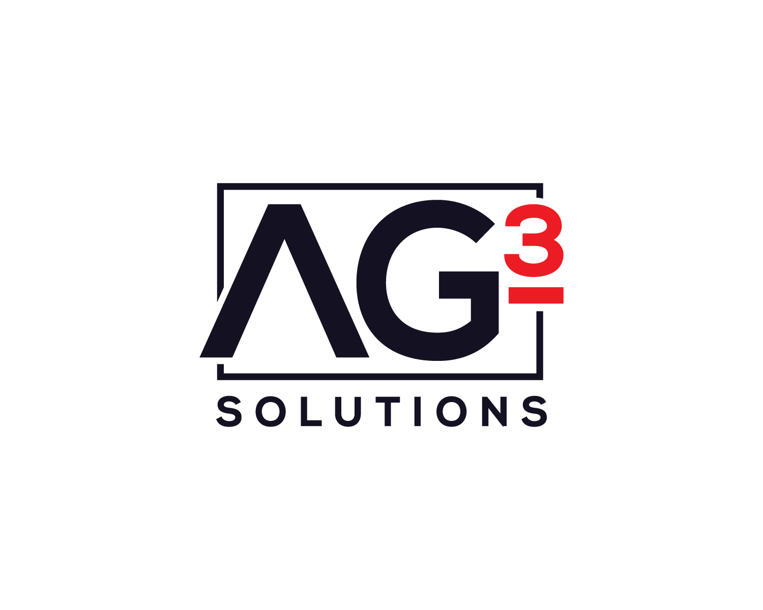 Logo Design by Atec for AG3 Solutions | Design #30969994