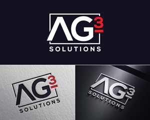 Logo Design by Atec for AG3 Solutions | Design: #30969995