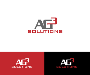 Logo Design by ecorokerz for AG3 Solutions | Design: #30949303