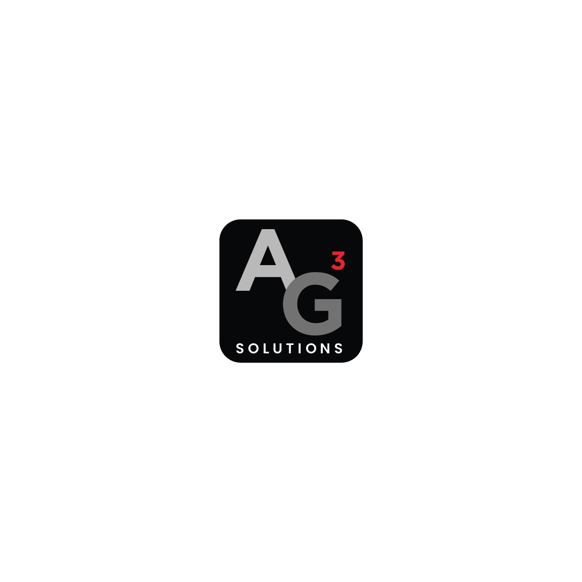 Logo Design by Prodesign81 for AG3 Solutions | Design #30951537