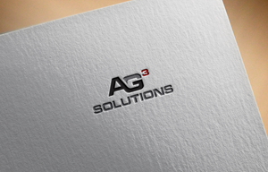 Logo Design by R.design for AG3 Solutions | Design: #30947422
