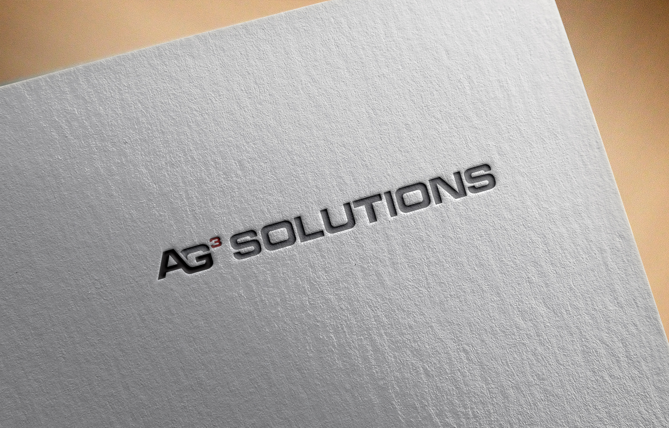 Logo Design by R.design for AG3 Solutions | Design: #30978629