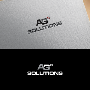 Logo Design by R.design for AG3 Solutions | Design: #31041184