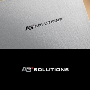 Logo Design by R.design for AG3 Solutions | Design: #31041234