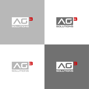 Logo Design by DesignFirst for AG3 Solutions | Design: #30954599