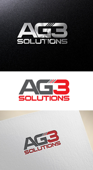 Logo Design by AB design ..... for AG3 Solutions | Design: #30949265