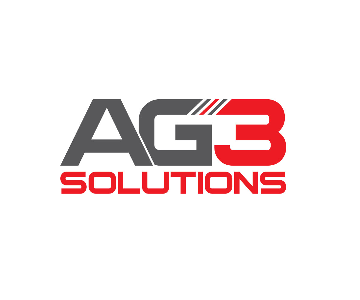 Logo Design by AB design ..... for AG3 Solutions | Design #30949266