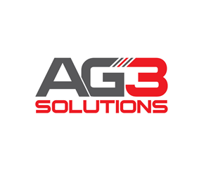 Logo Design by AB design ..... for AG3 Solutions | Design: #30949266
