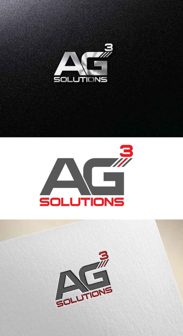 Logo Design by AB design ..... for AG3 Solutions | Design #30976790