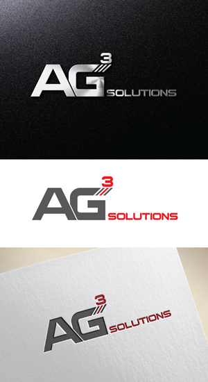 Logo Design by AB design ..... for AG3 Solutions | Design: #30976792