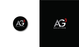 Logo Design by step forward 2 for AG3 Solutions | Design: #30950624