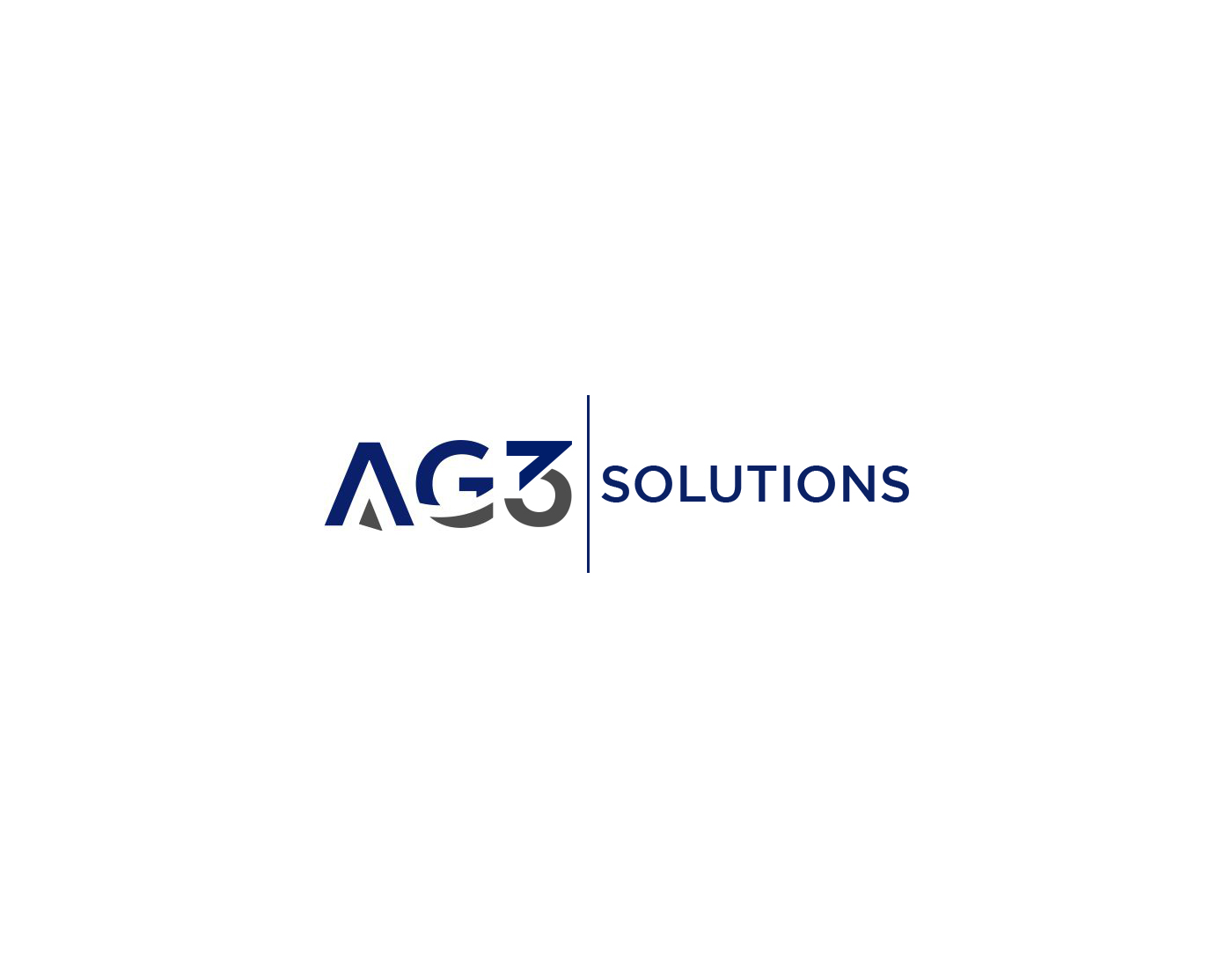Logo Design by Soonia for AG3 Solutions | Design #30952840