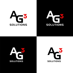 Logo Design by Soonia for AG3 Solutions | Design: #30976877