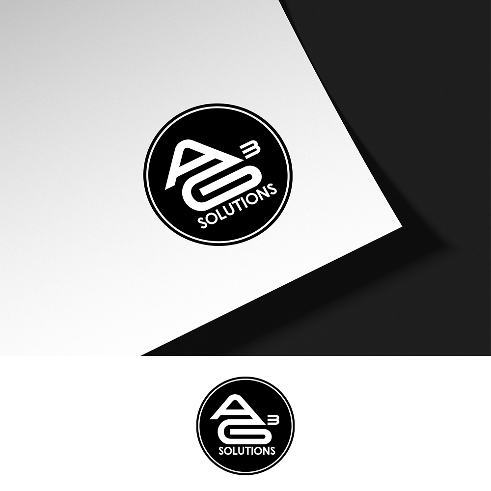Logo Design by Amelia 25 for AG3 Solutions | Design #30959003