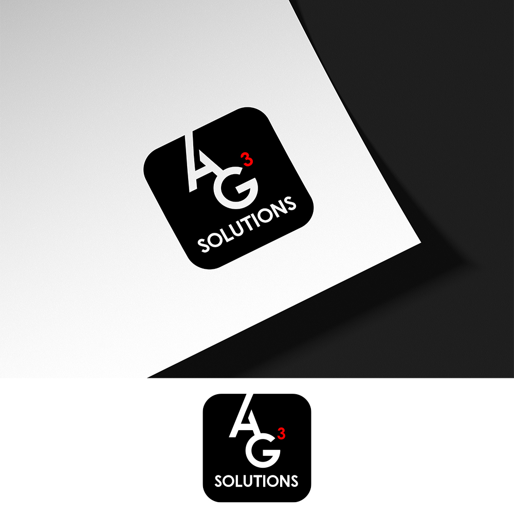 Logo Design by Amelia 25 for AG3 Solutions | Design #30959202