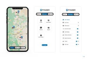 App Design by pb for bioFeeder SA | Design: #30952801