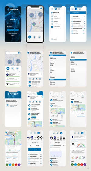 App Design by pb for bioFeeder SA | Design: #30998781