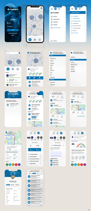 App Design by pb for bioFeeder SA | Design: #31012176