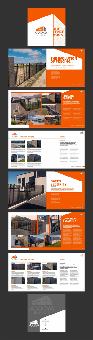 Catalogue Design by Fine Graphics House