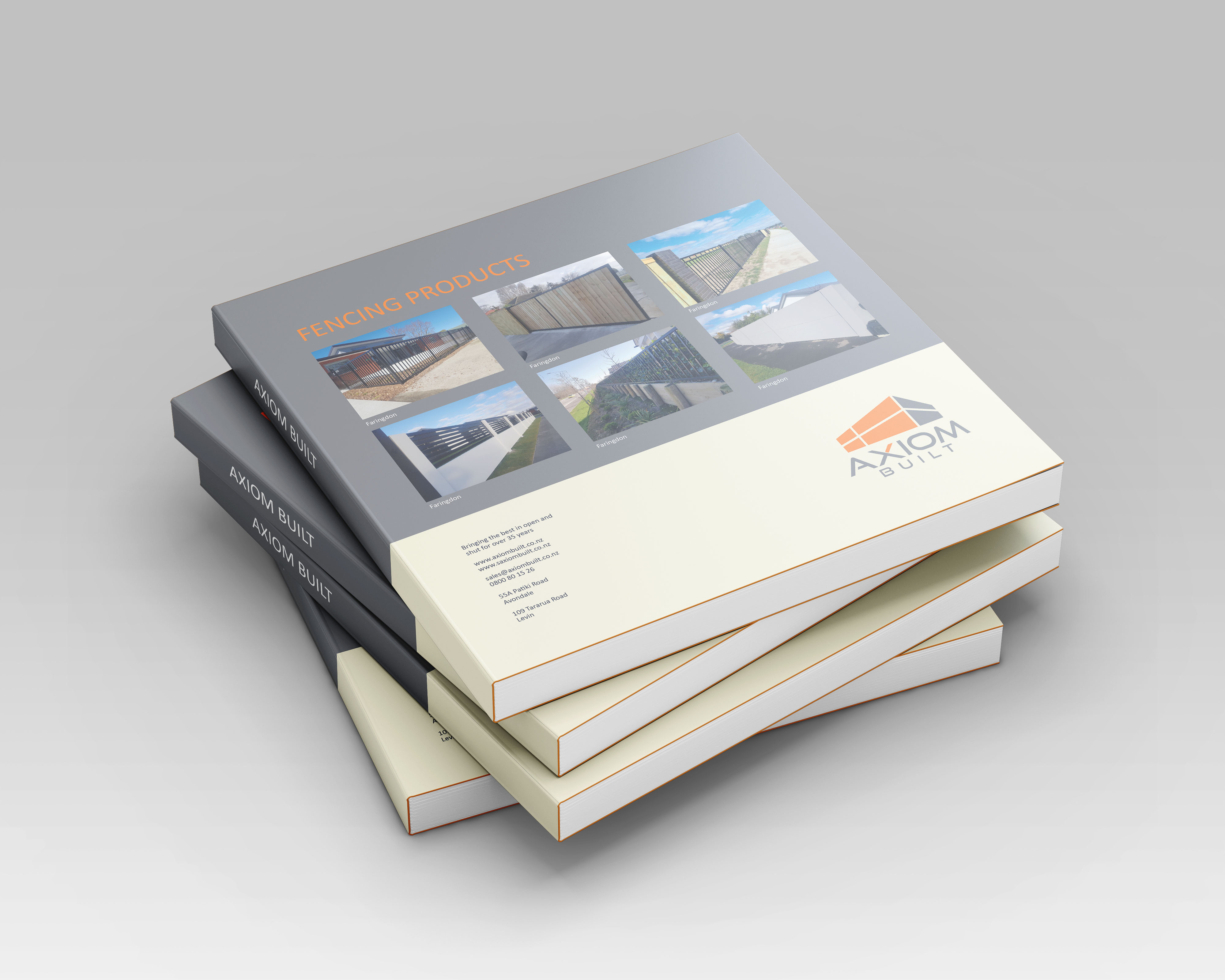 Catalogue Design by Rupok 3 for Axiom  | Design #30956448