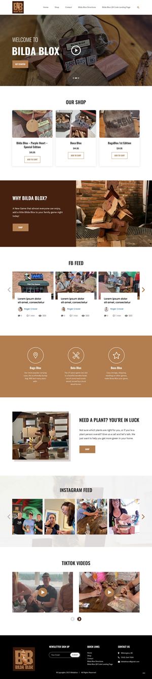 Diseño Wordpress por pb para este proyecto | Diseño: #30951319