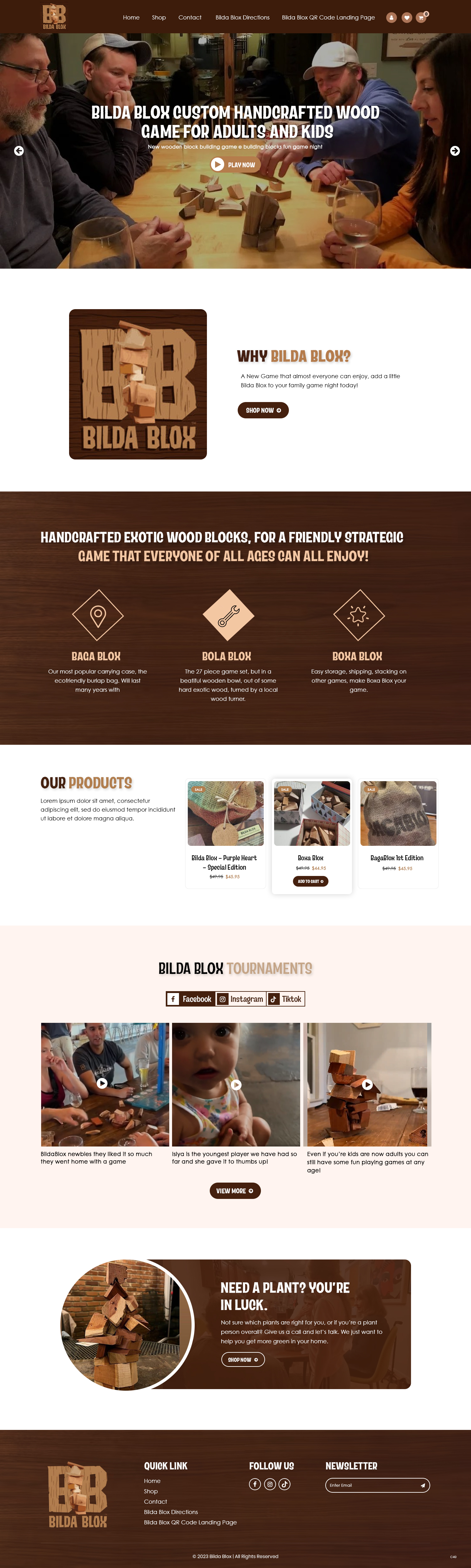 Wordpress Design by pb for this project | Design #30951320
