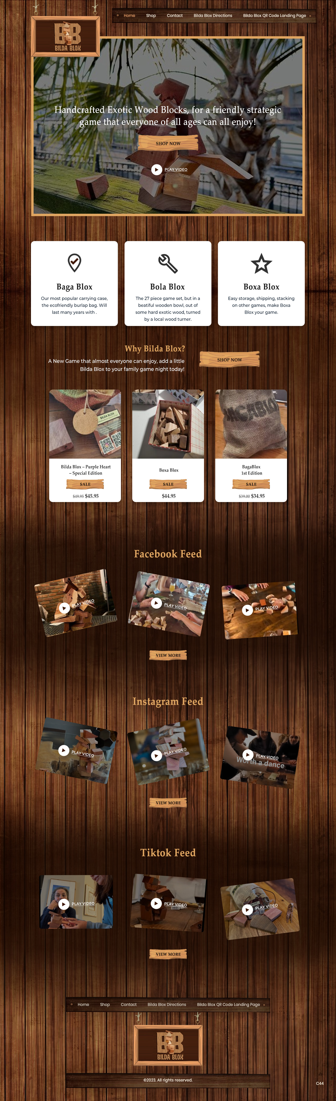 Wordpress Design by pb for this project | Design #30951322