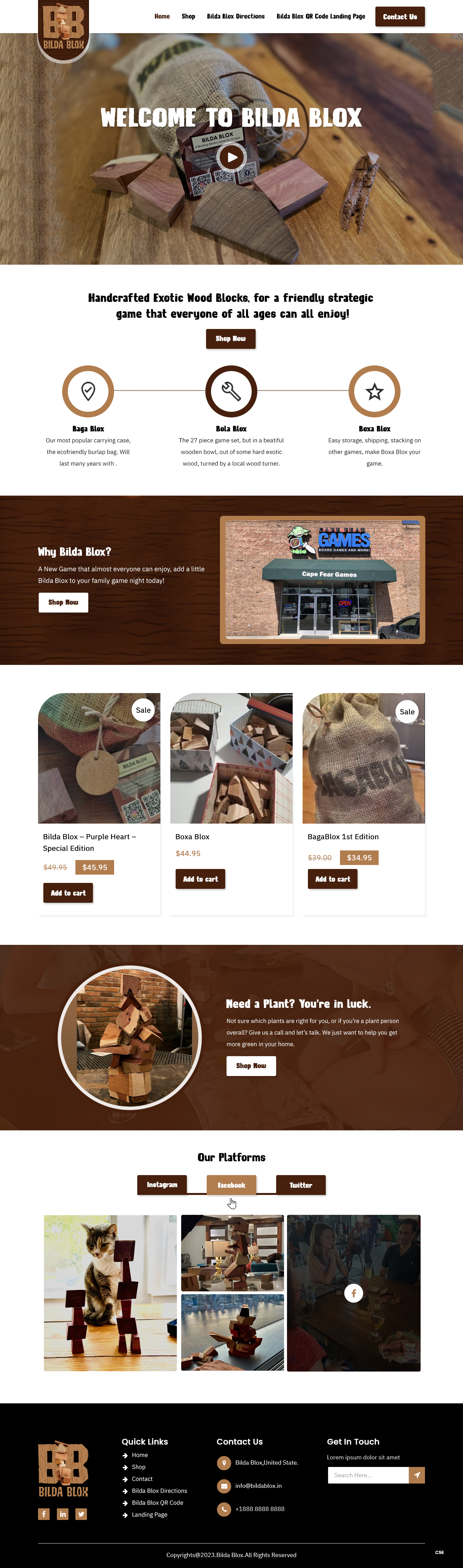 Wordpress Design by pb for this project | Design #30951333