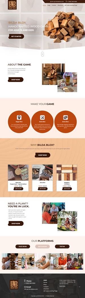 Diseño Wordpress por pb para este proyecto | Diseño: #30959470