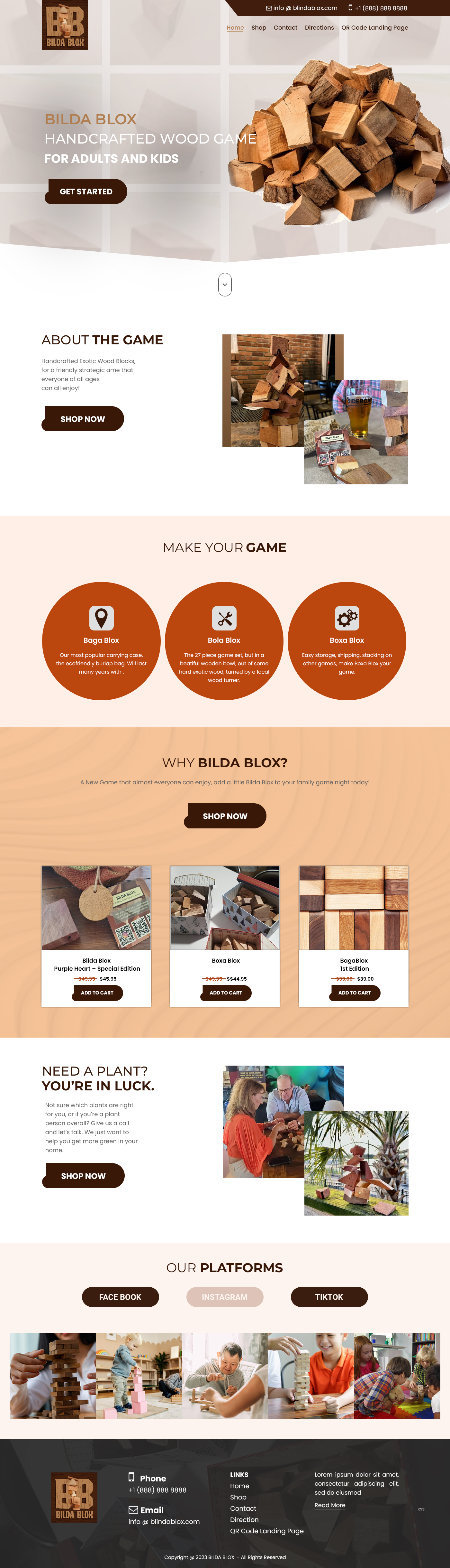 Diseño Wordpress por pb para este proyecto | Diseño #30959472