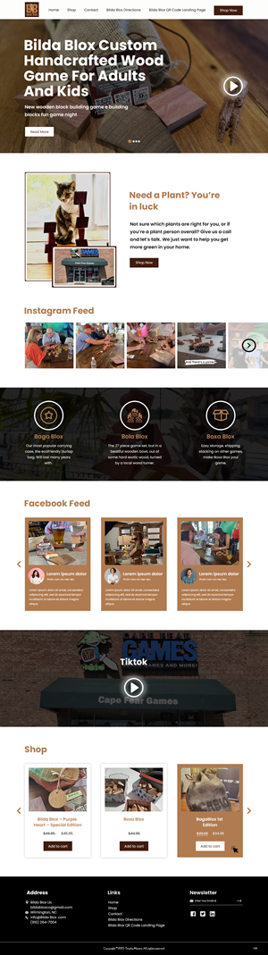 Diseño Wordpress por pb para este proyecto | Diseño: #30959473