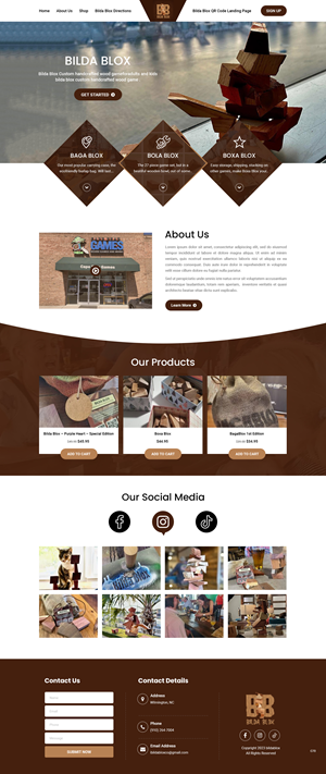 Diseño Wordpress por pb para este proyecto | Diseño: #30959474