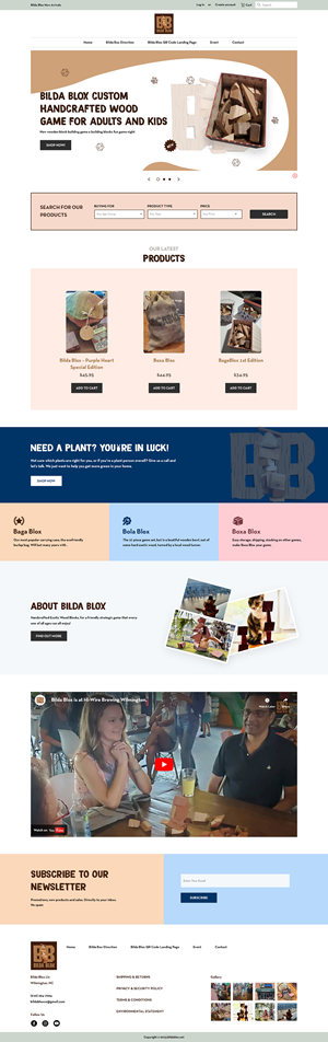 Diseño Wordpress por creative.bugs para este proyecto | Diseño: #30964087