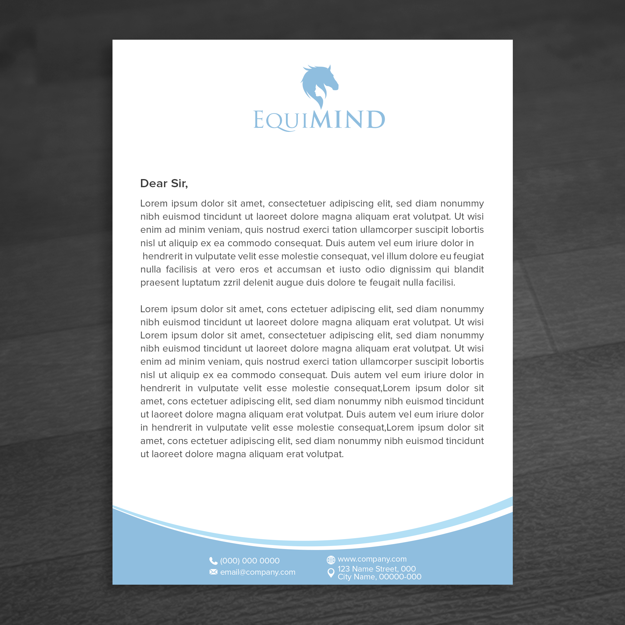 Stationery Design by WellDesign for this project | Design #30954305