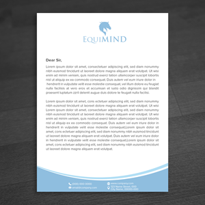 Stationery Design by WellDesign for this project | Design: #30954305