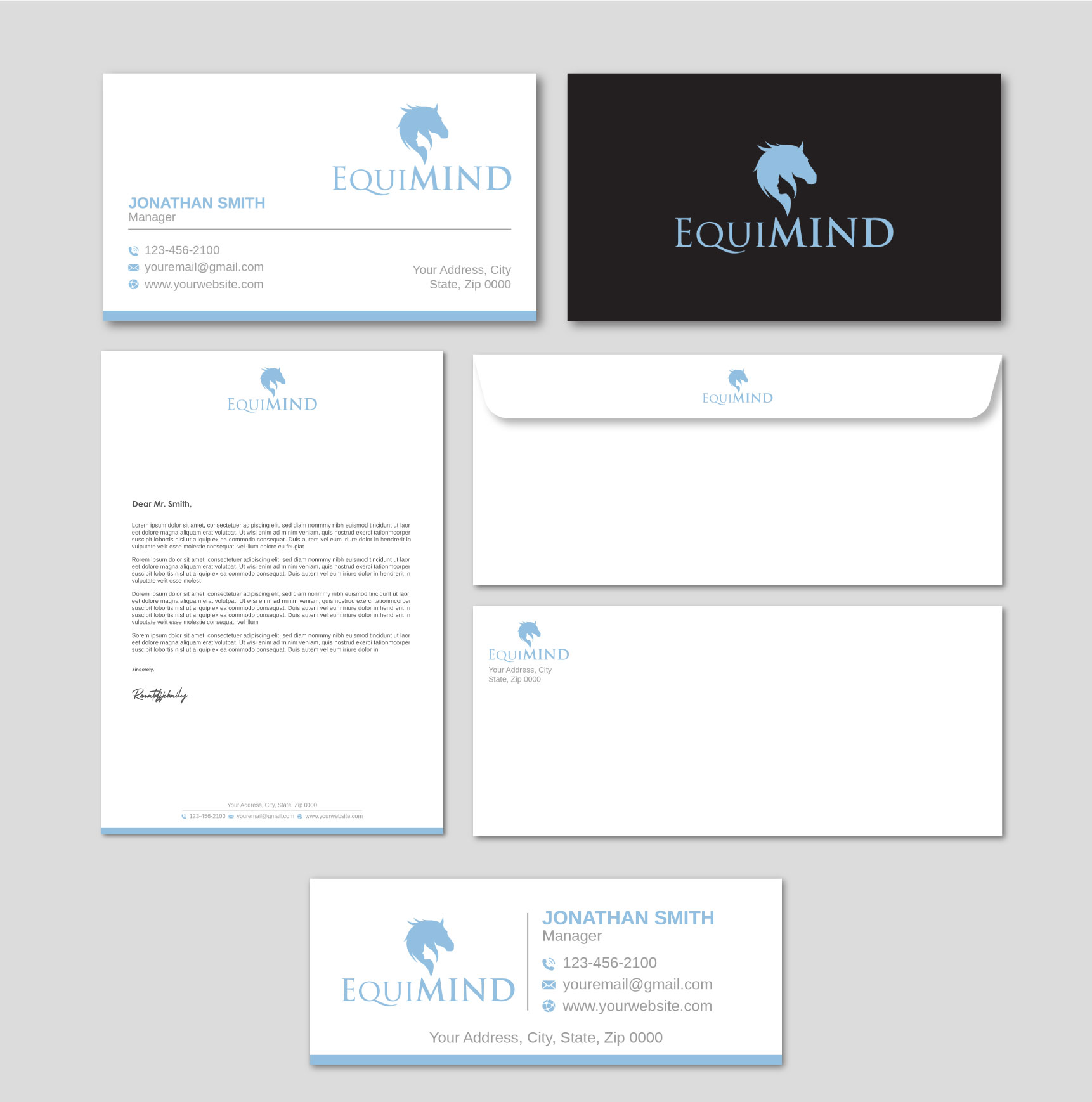 Stationery Design by LAXMI DESIGNHUB for this project | Design #30948330