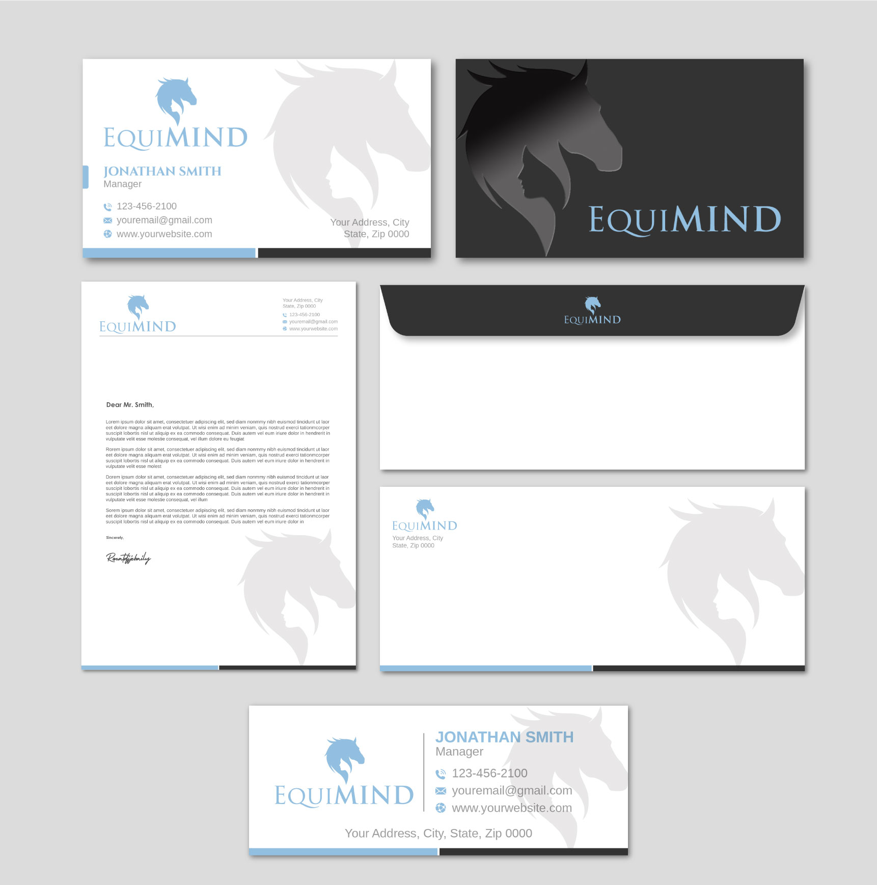 Stationery Design by LAXMI DESIGNHUB for this project | Design #30948414
