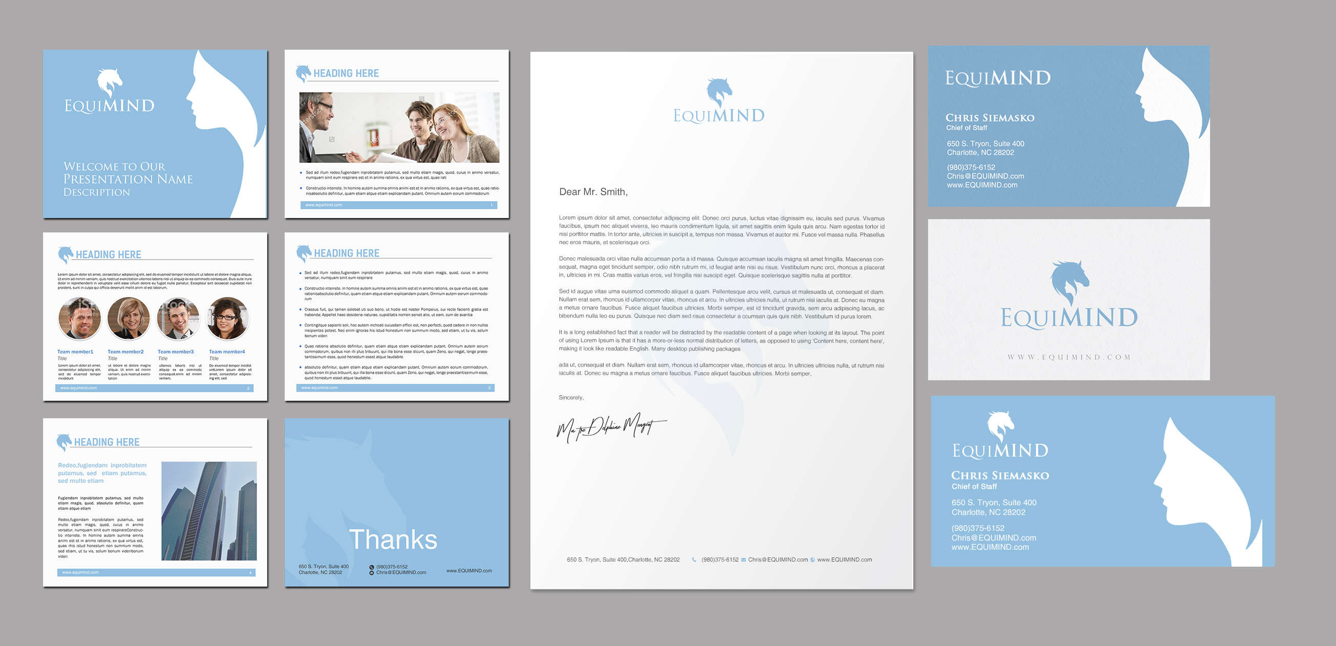 Stationery Design by Brand aid for this project | Design: #30974674