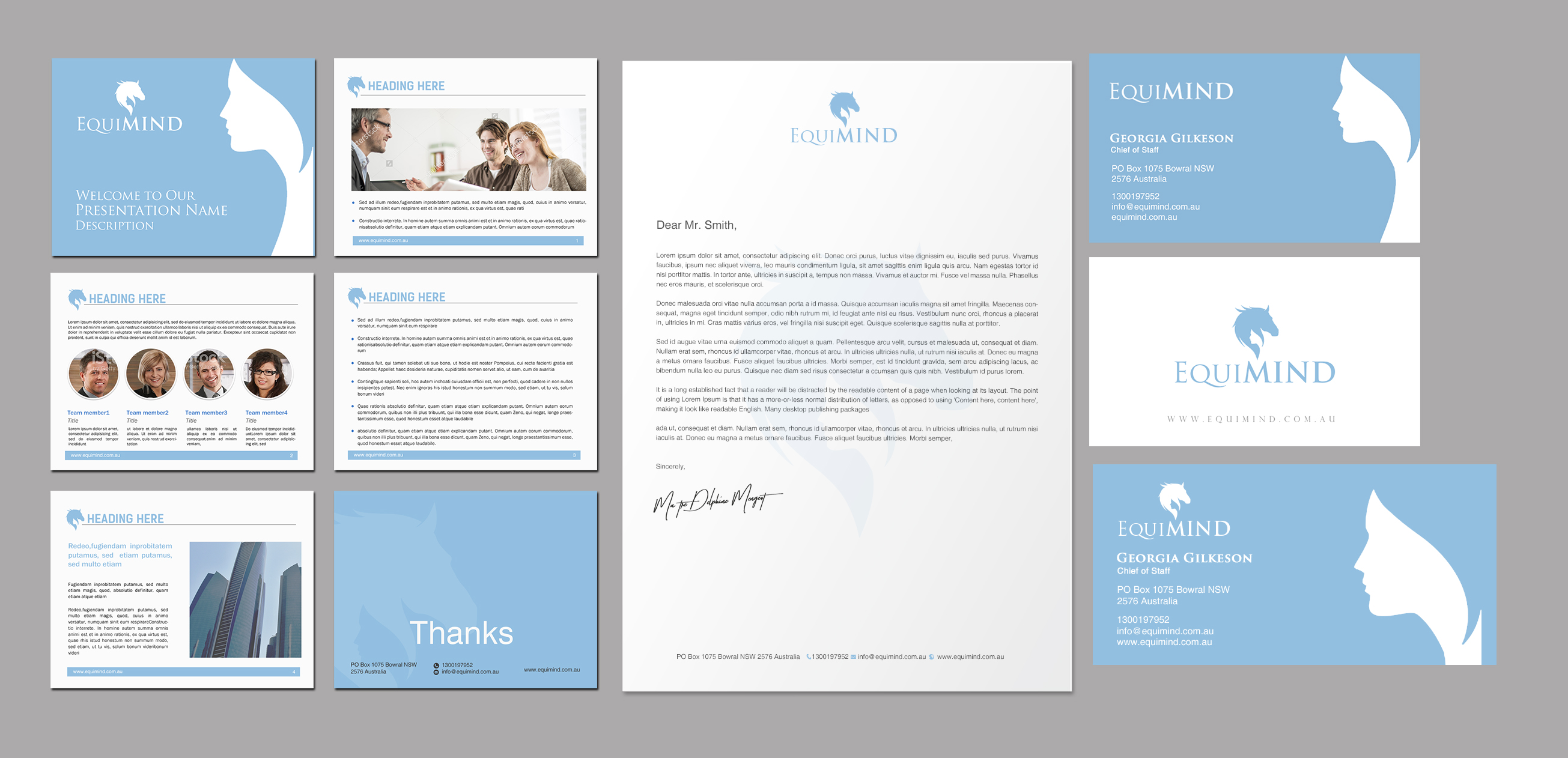 Stationery Design by Brand aid for this project | Design #31268017